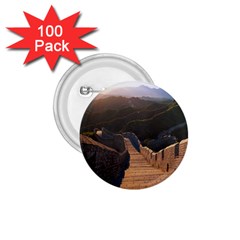 Great Wall Of China 2 1 75  Buttons (100 Pack)  by trendistuff