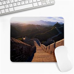 Great Wall Of China 2 Large Mousepads by trendistuff