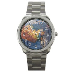 Great Wall Of China 1 Sport Metal Watches by trendistuff