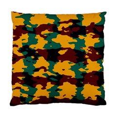 Camo Texture 	standard Cushion Case (two Sides) by LalyLauraFLM