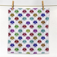 Fantasy Angry Birds Drawings Pattern Face Towel by dflcprints