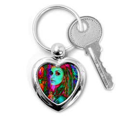 Alice In Wonderland Key Chains (heart)  by icarusismartdesigns