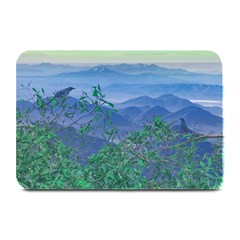 Fantasy Landscape Photo Collage Plate Mats by dflcprints