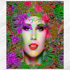 Flowers In Your Hair Canvas 20  X 24   by icarusismartdesigns