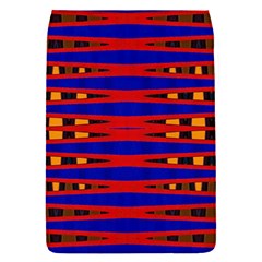 Bright Blue Red Yellow Mod Abstract Flap Covers (s)  by BrightVibesDesign