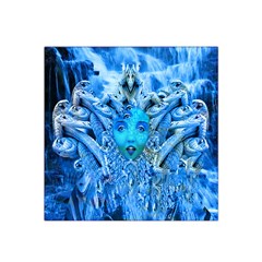 Medusa Metamorphosis Satin Bandana Scarf by icarusismartdesigns
