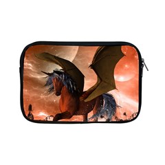 Wonderful Dark Unicorn In The Night Apple Ipad Mini Zipper Cases by FantasyWorld7