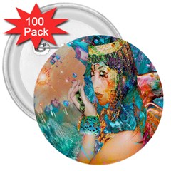 Star Illumination 3  Buttons (100 Pack)  by icarusismartdesigns