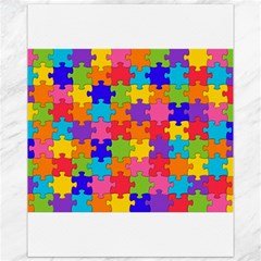 Funny Colorful Puzzle Pieces Canvas 11  X 14   by yoursparklingshop