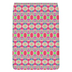 Pretty Pink Shapes Pattern Flap Covers (s)  by BrightVibesDesign