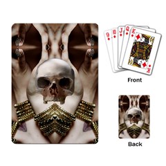 Skull Magic Playing Card by icarusismartdesigns