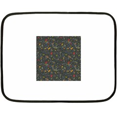 Abstract Reg Double Sided Fleece Blanket (mini)  by FunkyPatterns