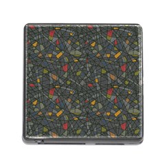 Abstract Reg Memory Card Reader (square) by FunkyPatterns
