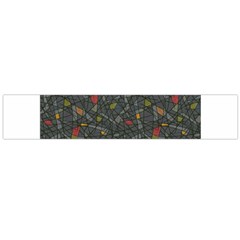 Abstract Reg Flano Scarf (large) by FunkyPatterns