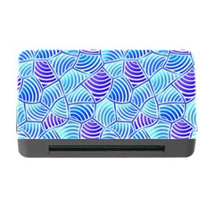 Blue And Purple Glowing Memory Card Reader With Cf by FunkyPatterns