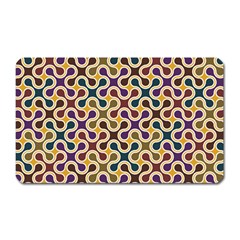 Funky Reg Magnet (rectangular) by FunkyPatterns