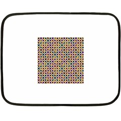 Funky Reg Fleece Blanket (mini) by FunkyPatterns