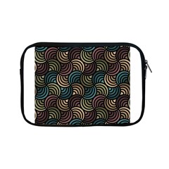 Glowing Abstract Apple Ipad Mini Zipper Cases by FunkyPatterns