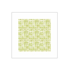 Pastel Green Satin Bandana Scarf by FunkyPatterns