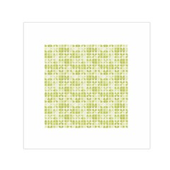 Pastel Green Small Satin Scarf (square) by FunkyPatterns