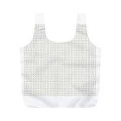 Pastel Pattern Full Print Recycle Bags (m)  by FunkyPatterns