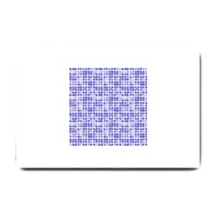 Pastel Purple Small Doormat  by FunkyPatterns