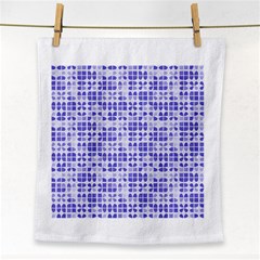 Pastel Purple Face Towel by FunkyPatterns