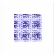 Pastel Purple Large Satin Scarf (square) by FunkyPatterns