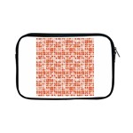 Pastel Red Apple iPad Mini Zipper Cases Front