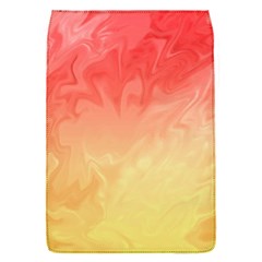 Ombre Orange Yellow Flap Covers (s)  by BrightVibesDesign