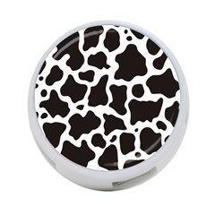 Cow Pattern 4-port Usb Hub (one Side) by sifis