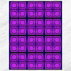Bright Pink Mod Circles Canvas 12  X 16   by BrightVibesDesign
