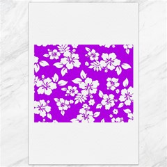 Purple Hawaiian Canvas 20  X 30   by AlohaStore