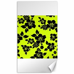Dark Hawaiian Canvas 40  X 72   by AlohaStore
