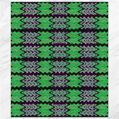 Pattern Tile Green Purple Canvas 20  X 24   by BrightVibesDesign