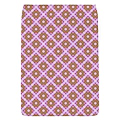 Crisscross Pastel Pink Yellow Flap Covers (s)  by BrightVibesDesign
