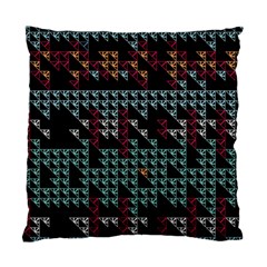 Triangles                                                                               	standard Cushion Case (two Sides) by LalyLauraFLM