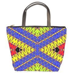 Listen Close Bucket Bags by MRTACPANS