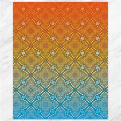 Ombre Fire And Water Pattern Canvas 16  X 20   by TanyaDraws