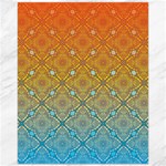 Ombre Fire and Water Pattern Canvas 16  x 20   15.75 x19.29  Canvas - 1
