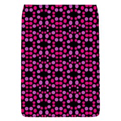 Dots Pattern Pink Flap Covers (s)  by BrightVibesDesign