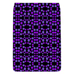 Dots Pattern Purple Flap Covers (s)  by BrightVibesDesign