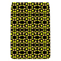Dots Pattern Yellow Flap Covers (s)  by BrightVibesDesign