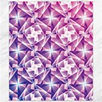 Purple Shatter Geometric Pattern Canvas 20  x 24   19.57 x23.15  Canvas - 1