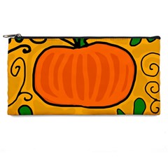 Thanksgiving Pumpkin Pencil Cases by Valentinaart