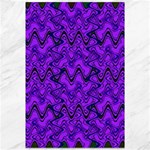 Purple Wavey Squiggles Canvas 12  x 18   11.88 x17.36  Canvas - 1
