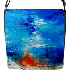 Wild Sea Themes Art Prints Flap Messenger Bag (s)