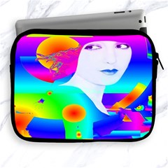 Abstract Color Dream Apple Ipad 2/3/4 Zipper Cases by icarusismartdesigns