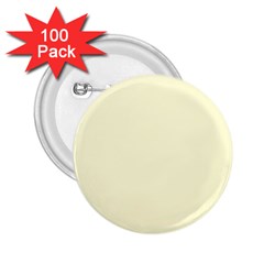 Yellow Color Design 2 25  Buttons (100 Pack)  by picsaspassion