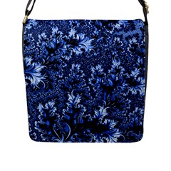 Amazing Fractal 31 D Flap Messenger Bag (l)  by Fractalworld